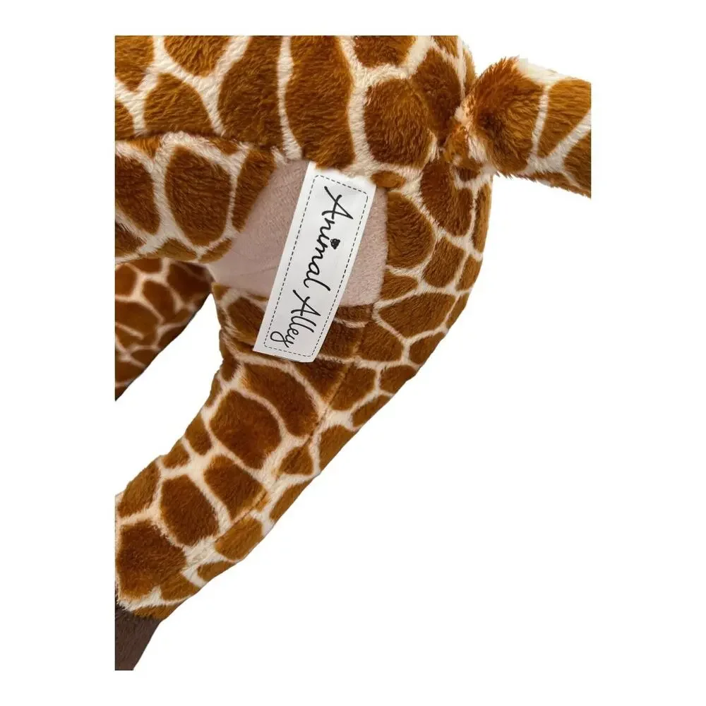 Animal Alley Plush Stuffed Animal Geoffrey Giraffe Standing Wire‎ Legs Large 20”